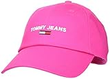 [page_title]-Tommy Jeans Damen Tjw Sport Cap Schirmmütze, Pink (Pink Tz7), One size