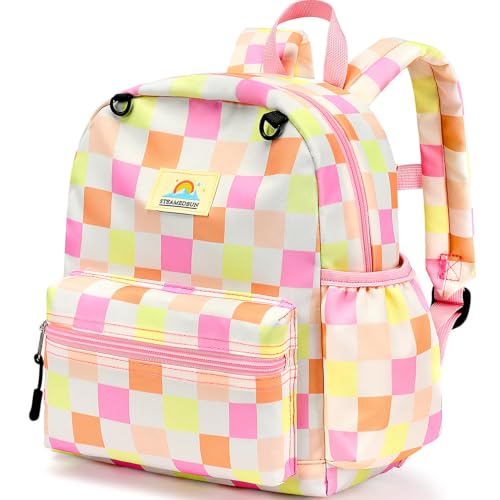 Image of STEAMEDBUN Toddler Backpack Boys Girls 2-4, Preschool Daycare Backpack -12inch