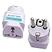 Produktbild HIPENGYANBAIHU Universalstecker Adapter Netzteil Conversion Stecker Reiseadapter Drei-Pin-Konverter Steckdose