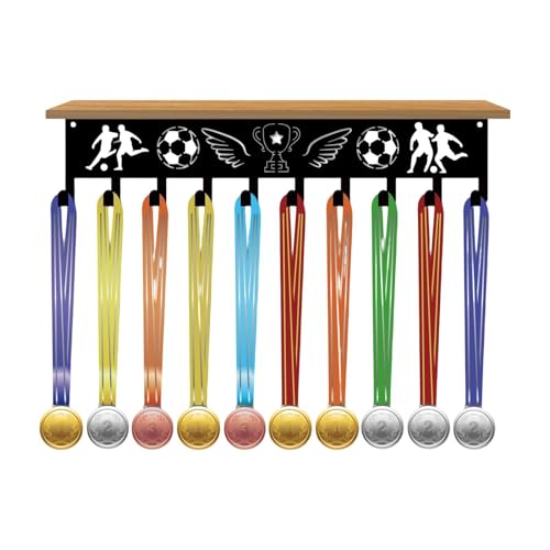 Generisch Award Wandregal   40 cm de presentación de colección montada en la pared | Soporte para premios con estante, para cocina, venta al por menor, oficina, hogar, dormitorio