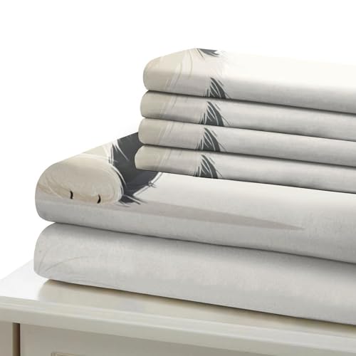 Housse de Couette Chien Mignon Parure de Lit 200x200 microfibre - 7