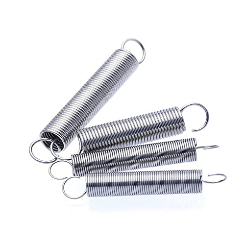 Lyuduo-������΂� ���C���[�_�C�A0.6mm S�t�b�N�G�N�X�e���V�����X�v�����O304�X�e�����X�|�V�����h���C�h�w���J���v���o�b�N���̓R�C���X�v�����O��70-300mm�A �ψ��k���Ƒϋv��(0.6x5x220mm(1pcs))