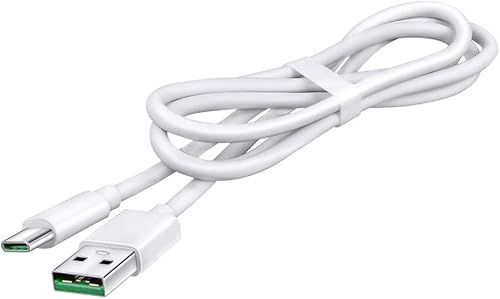 Miniatura 4 de Cable de carga USB tipo C rápido blanco de 3.3 pies compatible con Motorola Moto Z Force Droid