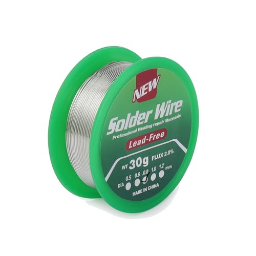 Alambre de Soldadura sin Plomo 0.8mm 30g