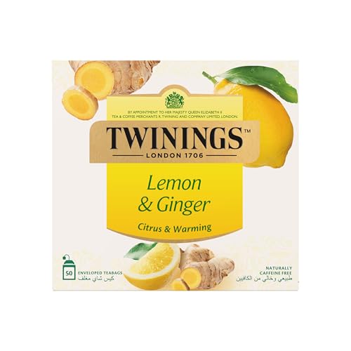 Twinings Infuso Lemon and Ginger 50pcs