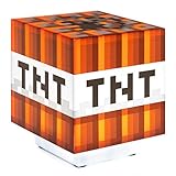 Tolles Geschenk zum Sammeln: Ein tolles Geschenk für jeden Minecraft-Fan oder -Spieler. Mit 2x AAA-Batterien (nicht im Lieferumfang enthalten) können Sie das Licht überall in Ihrem Heimspielbereich platzieren oder Ihren Schreibtisch im Büro aufhellen