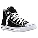 stiefelparadies Damen Sneakers High Top Sportschuhe Stoffschuhe Freizeit Schuhe 138762 Schwarz Brooklyn 37 Flandell