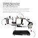 Gamma Momentum ST - Spring Tension Stringing Machine – Intuitive 6 Point Mounting System with Swivel Base and Spring Tension Winder - Professional-Grade Tennis Racquet Stringer
