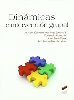 Dinámicas e intervención grupal 8497567196 Book Cover
