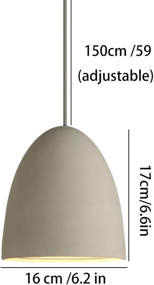 Lustre industriel gris réglable pour harmoniser l'éclairage de table - 7