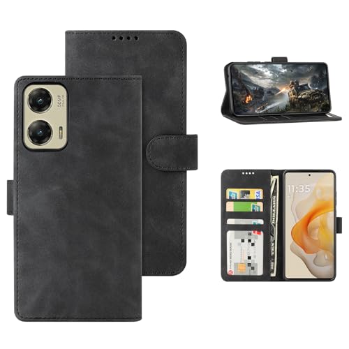 Protection Moto G Stylus 5G 2024 intégrale anti-rayure avec fentes porte-cartes