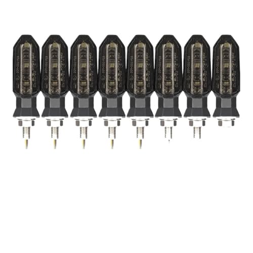 Indicateur Clignotants Moto 12V pour CRF250L et CBR650F 8mm
