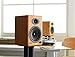 Audioengine A5+ Wireless Bluetooth Bookshelf Speakers - Premium 150W Stereo Speakers for Music, Gaming, Turntables, Home Theater Systems - Powerful Studio Monitors