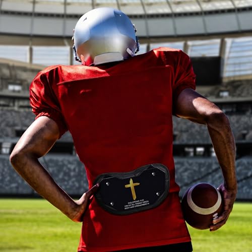 Civaner Football Back Plate, Cross 3:5 Style, Youth, Black by Civaner - Used condition - Image 5