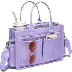 New Upgrade Plus Purple With Compartments and Inner Cup Holders