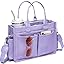 New Upgrade Plus Purple With Compartments and Inner Cup Holders