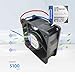 612NGN ebm-papst DC Axial Fan 612 NGN DC 12V 165mA 2.0W CE Certified ZP Industrial Cooling Fan for Electronic devices, enclosure and rack cooling