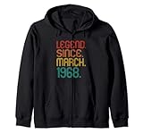 Photo Gallery legend since march 1968 vintage 1968 birthday idea men women felpa con cappuccio Photo Gallery legend since march 1968 vintage 1968 birthday idea men women felpa con cappuccio