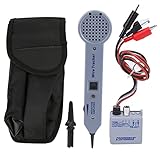  Kit de sonda Probador de cables 200EP Amplificador inductivo Generador de tonos para mecánico