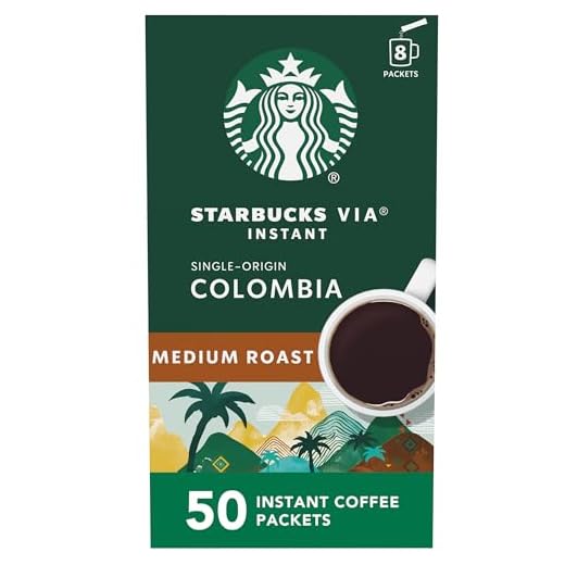 Starbucks VIA Instant Coffee Colombia
