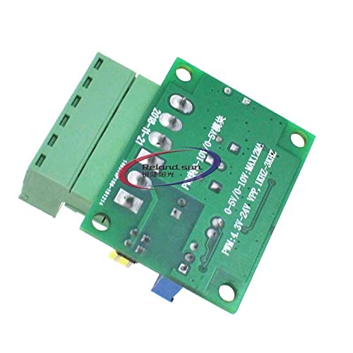 1-3KHZ 0-10V PWM-to- Voltage Module, Signal Digital Voltage Converter, PWM Digital to Analog Converter Module