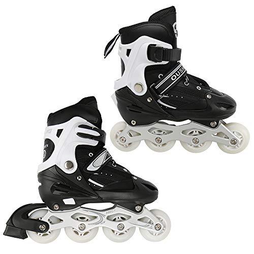 Roller Enfant Patins à roulettes pour Garçons et...