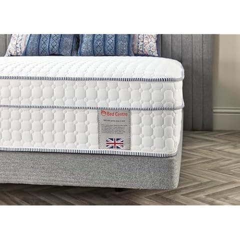 Bed Centre Hybrid Gel Memory Foam Mattress Cover