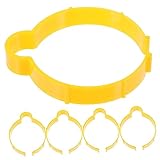 BUGUUYO 5pcs Rolls Body Film Tool vinyl film fixing clamps small vinyl film clamps car vinyl film gripper car film clips tint car window film body mounts fixing tool plastic filling