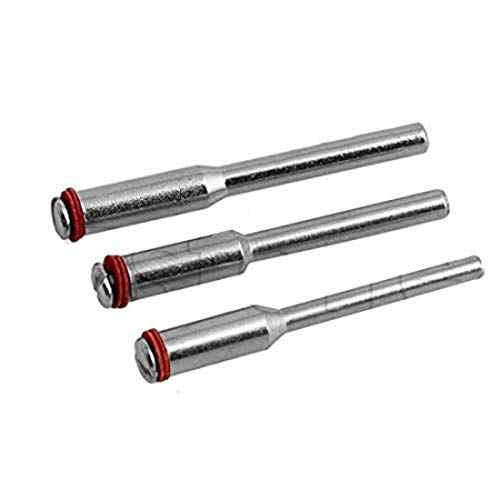 Image of DIY Crafts Design No # 16, Pack of 10 Pcs, Shank Arbor Cut-Off Wheel HSS Mandrel Holder Fit (Design No # 16, Pack of 10 Pcs)