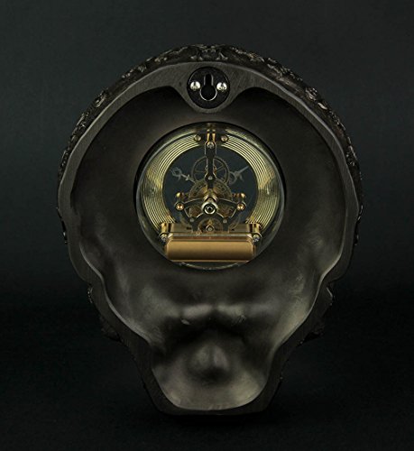 Steampunk Skull Decorative Wall Clock #TOP2