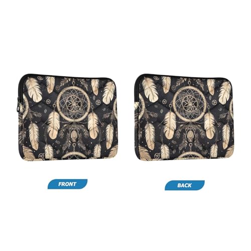 Funda para Laptop 13-14 Pulgadas Negro y Dorado miniatura 2