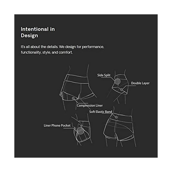 AZOSUN-Womens-Workout-Running-Shorts-with-Pockets-2-in-1-SoftComfortable-Lining-Lounge-Athletic-Yoga-Shorts AZOSUN Women's Workout Running Shorts with Pockets-2 in 1 Soft&Comfortable Lining Lounge Athletic Yoga Shorts Navy Blue