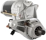 ESellSimple New Starter Compatible with Isuzu NPR NQR 1999-2006 L4 4.8L 5.2L 18500