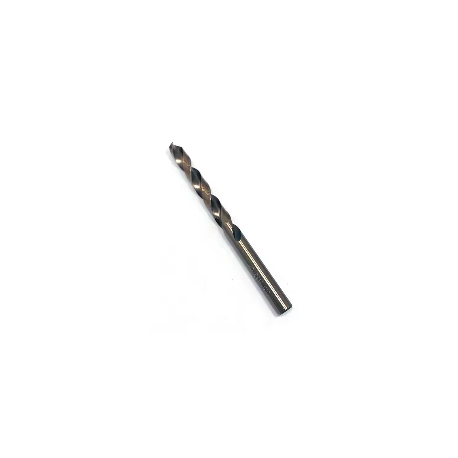 Broca de acero inoxidable - HSSE - Co5 DIN 338 - Broca de metal - Broca de cobalto 1-13 mm 9,5 mm 10 piezas