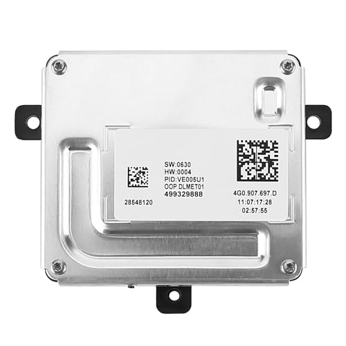 SOCAL-LED LIGHTING 4G0907697D Daytime Running Light Ballast DRL Control Module Unit Fits for Audi A4 A5 S5 RS5 VW CC 28357987 401140244