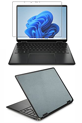 2�_�Z�b�g�y��ʁ{�V�zClearView HP Spectre x360 14-ef 14-ef0000 / 14-ef2000 2022/23�N���f���Ή� ���S��5��@�\ �Ռ��z���E�u���[���C�g�J�b�g�{�X�L���V�[�� �ی� �t�B���� ���h�~ ���{�� [��