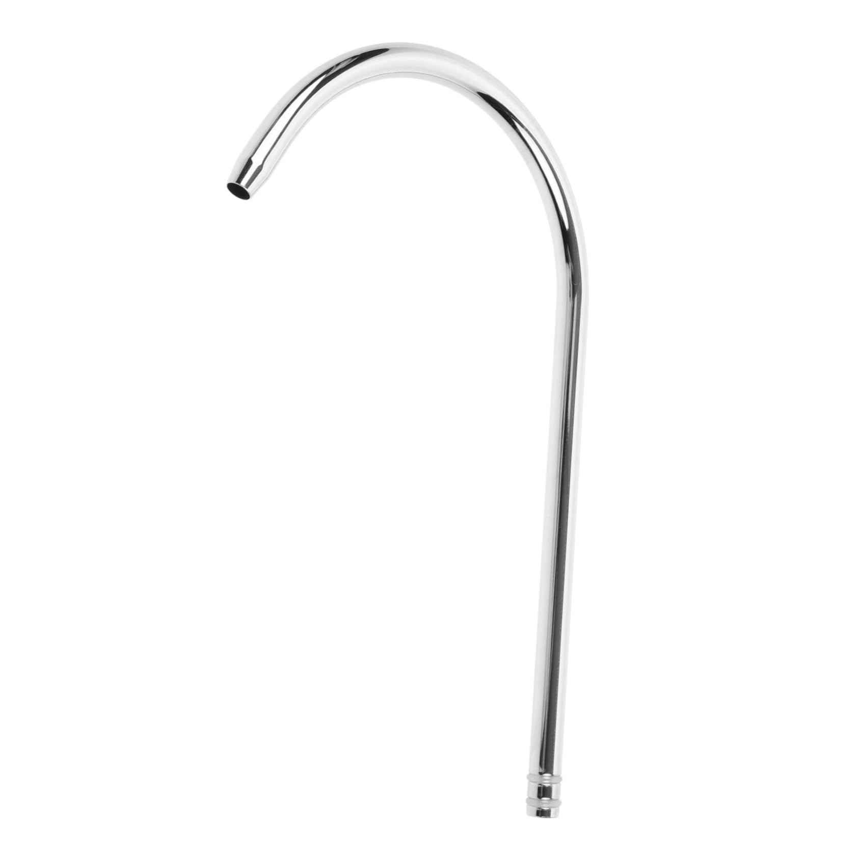 Angoily 3pezzi Rubinetto Da Cucina Inox Con Tubo Flessibile Per Potabile Accessorio Per Rubinetto Con Tubo Curvo Resistente e Pratico Per Uso Quotidiano
