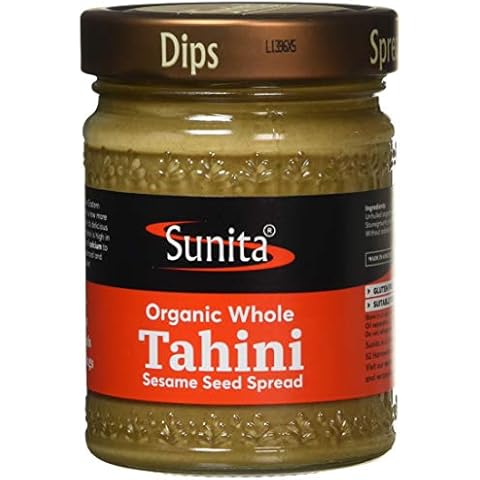 Sunita Organic Whole Tahini Sesame Spread Cover