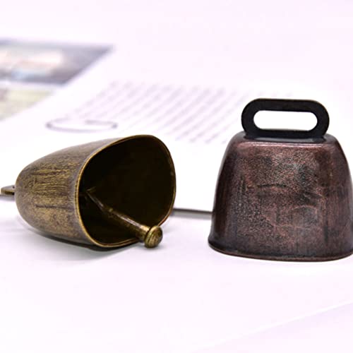 12 Unidades sinos de natal sino de latão enfeite de presépio decorações de Natal ornamento colar de