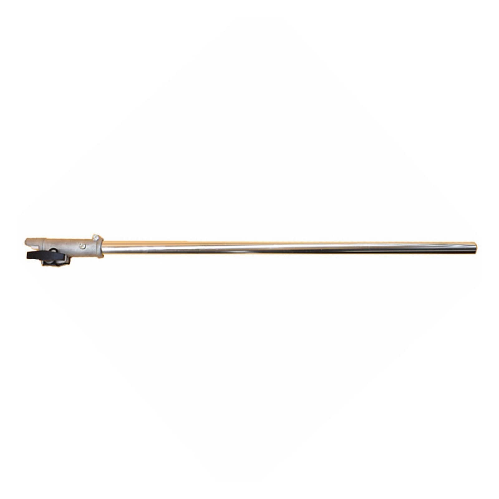 Poste de extensión de 75 cm, tubo de aluminio de 26 mm/28 mm, eje de 7/9 dientes, conector rápido for desbrozadora de jardín, ramas altas, motosierra(26mm(7 Teeth))