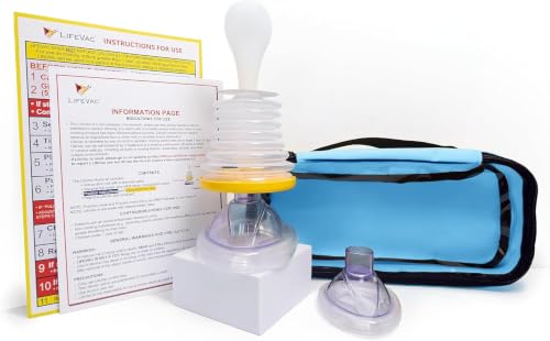 LifeVac Blue Travel Kit Only $71.xx at Amazon