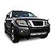 Black Horse Off Road Grille Guard Modular Black Compatible with 2005-2021 Nissan Frontier|2005-2007 Nissan Pathfinder-17A110200MA