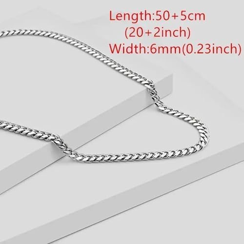 Gift for My Man Necklace Gift For Boyfriend Cuban Chain Necklace for Him Gift For Him Gift From Girlfriend Birthday Gift For Husband