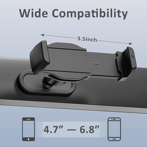 Image of SHOPEE Magnetic Gym Phone Holder 360Adjustable Magnetic Phone Holder Gym Magnet Mount for Gym Compatible with 4.7-6.5 inch Smartphones