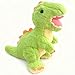 TieGokii Cute Dinosaur Stuffed Animals Plush Toys,9.84 Inch Tyrannosaurus Plushies,Great Birthday Gifts for 3 4 5 6 7 8 Year Old Boys Girls