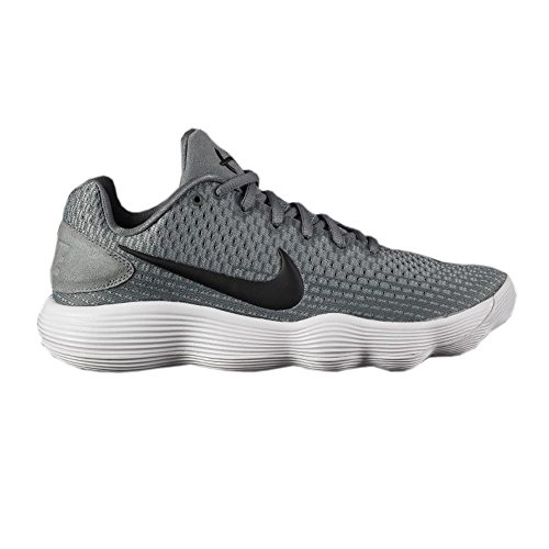 Nike Mens Hyperdunk 2017 Low Cool Grey/Black/Wolf Grey/White 11.5 D (M)