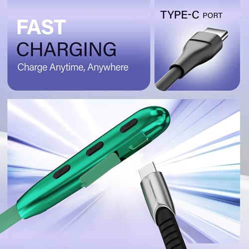 Image of AROMA NB119 Tronix Upto 100 Hr Playtime*,ENC,Fast Charging,Dual Pairing Neckband Bluetooth