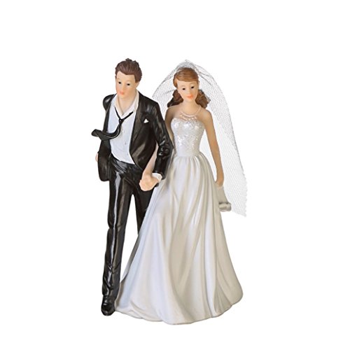 Casablanca Hochzeit Dekoration Running * Figura Novia Pares de Zapatos Escultura caf03