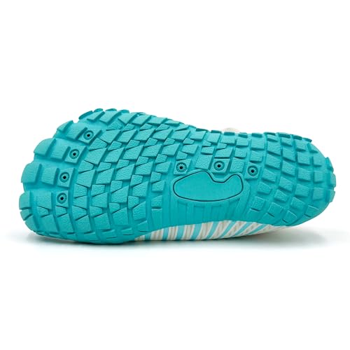 Image of Amoji Kids Water Sandals Aqua Shoes Boys Girls Barefoot for Beach Swim Pool 2420