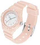 Uhren Damen Schwesternuhr Analog Sportuhr Silikon Armbanduhr Leuchtend 5 ATM Wasserdicht Leichte Uhr für Junge Mädchen Teenager Schwarz Gold Silber Blau Grün Rosa Violett Weiß Outdoor Watch Frauen